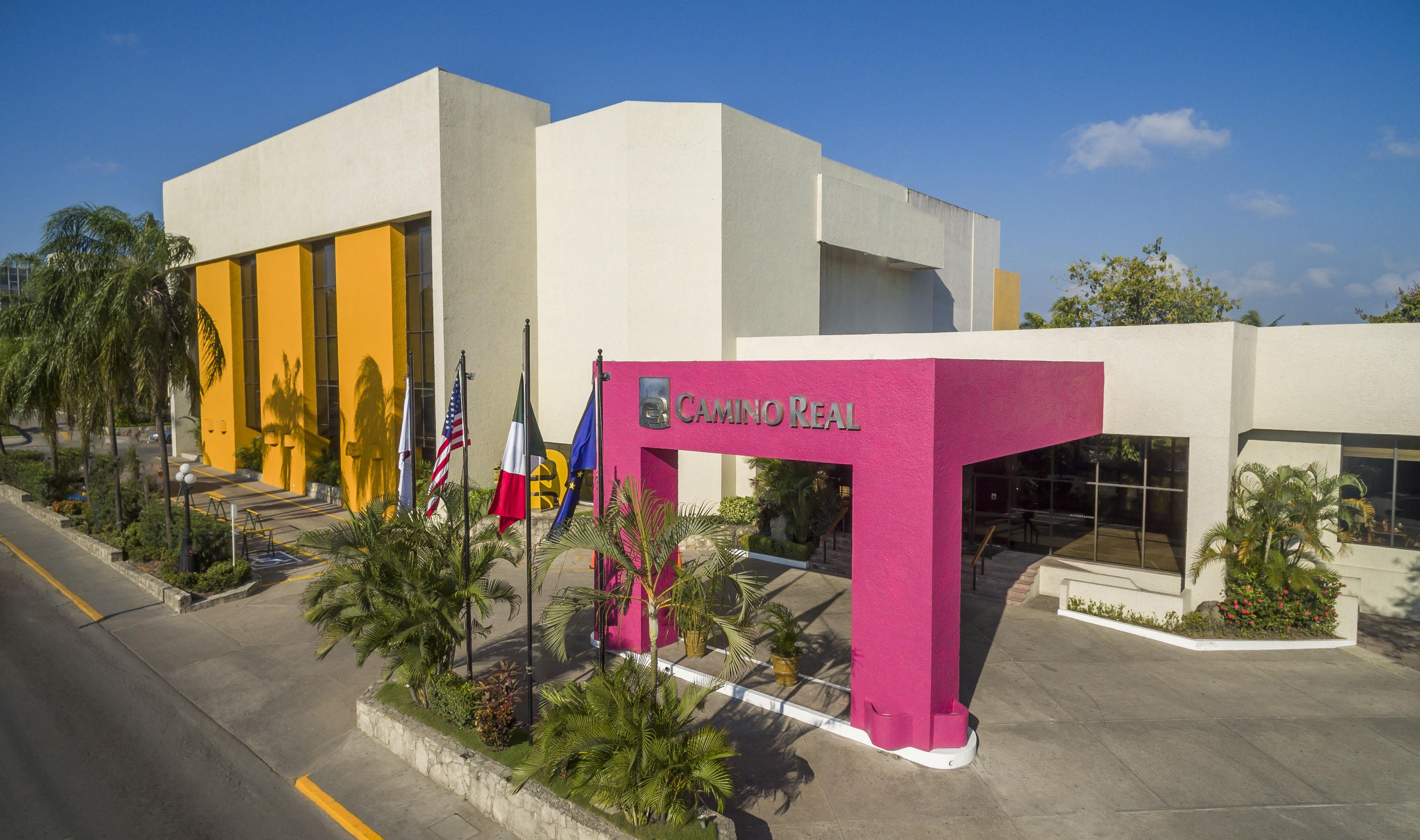 HS HOTSSON Hotel Tampico Exterior foto