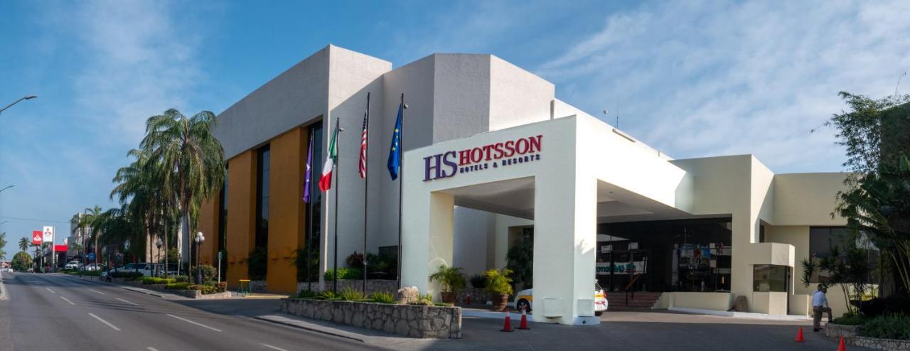 HS HOTSSON Hotel Tampico Exterior foto